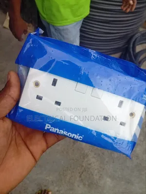 Panasonic 13A Soket Biyu