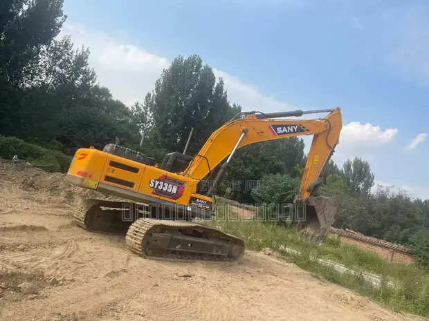 Used Sany 335H Excavator - Good Condition - 1