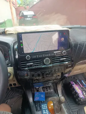 Toyota Prado & Lexus GX470 Android Apple CarPlay 2003-2010