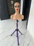 Kekunan Mannequin da Tsayawa ta Tripod - 1
