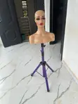Kekunan Mannequin da Tsayawa ta Tripod - 3