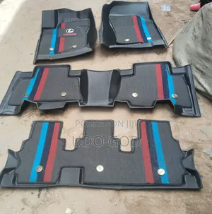 Toyota Prado & Lexus GX470 Double Layer Floor Mats - Brand New