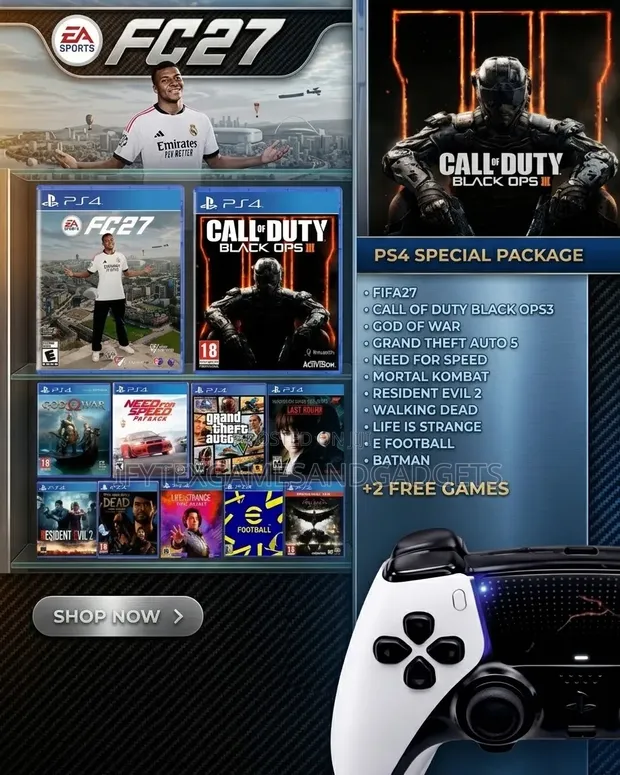 Install FC 24 and Other Games on PS4 - 1