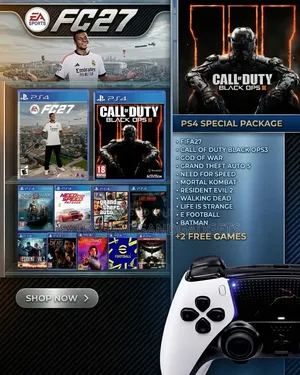 Sanya FC 24 da Sauran Wasanni a PS4