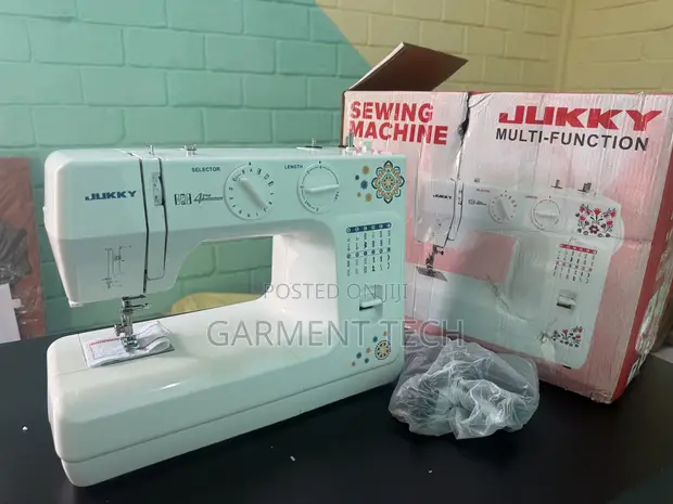 Jukky FH6224 24-Stitch Table Top Sewing Machine - 1