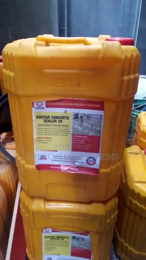 CredChem Concrete Sealer (20 Litres/Kg) - 1