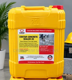 CredChem Concrete Sealer (20 Litres/Kg)