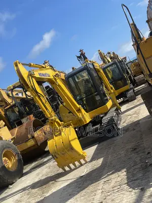 Komatsu PC56 Mini Excavator