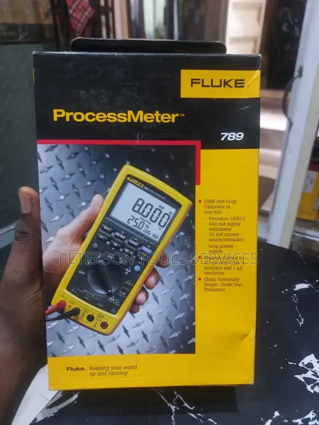 Fluke 789 Processmeter - 1