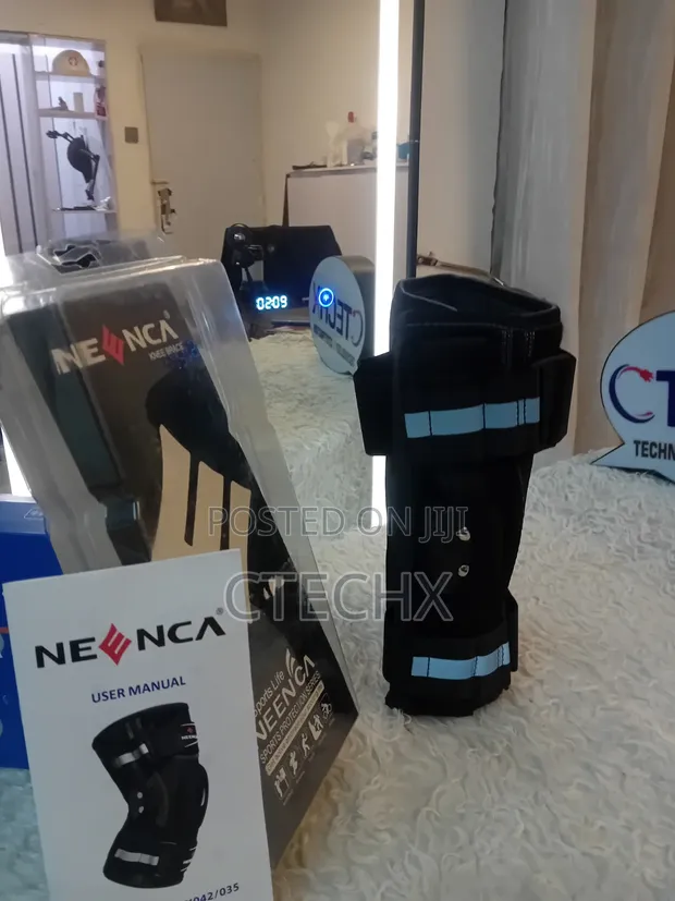 NEENCA Professional Hinged Knee Brace - Likitanci - 1