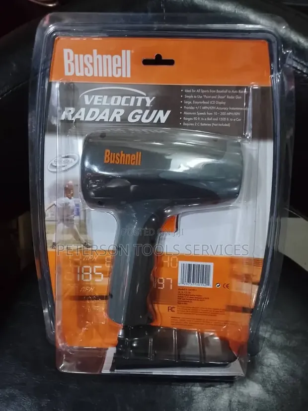 Velocity Radar Gun / Radar Speed Gun - 1