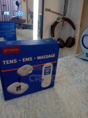 Comfytemp Wireless TENS/EMS/Massage Device with 4 Pads