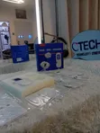 Comfytemp Na'urar Naji/Massage Mara Igwa tare da Pads 4 - 4