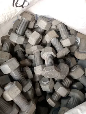 Hexagonal Head Bolts and Nuts - All Sizes