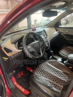 Hyundai Santa Fe Sport 2013 Red