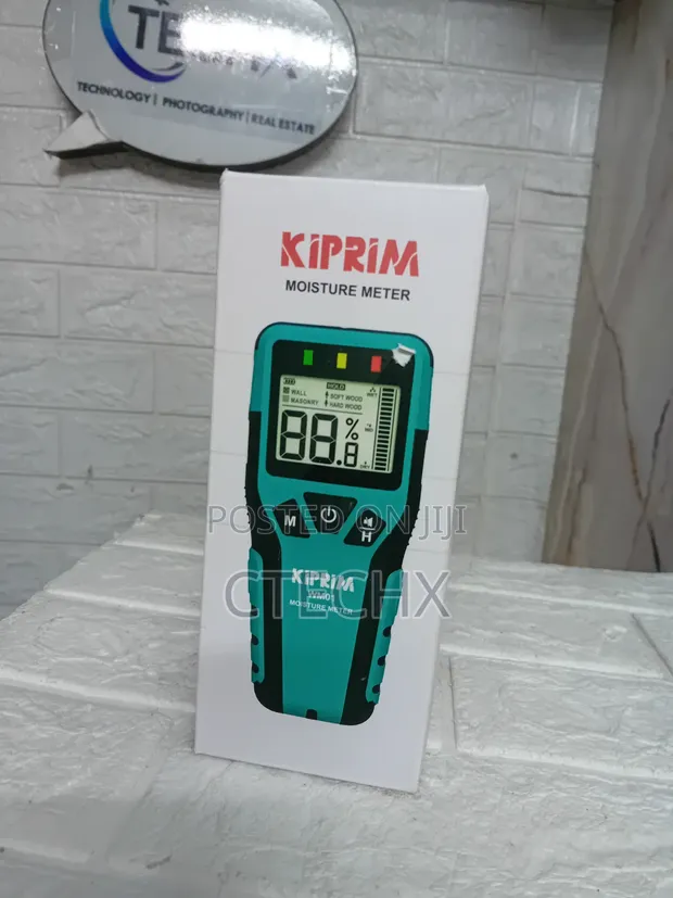 Kiprim Pinless Ma'aunin Zafi don Itace, Ganuwa, Siminti - 1