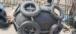 Industrial & Marine Rubber Balloon Jetty Fender