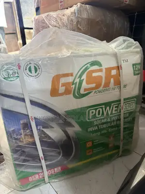 Brand New 12V Tall Tubular Batteries (GSR, Sahara, Haus Strom)