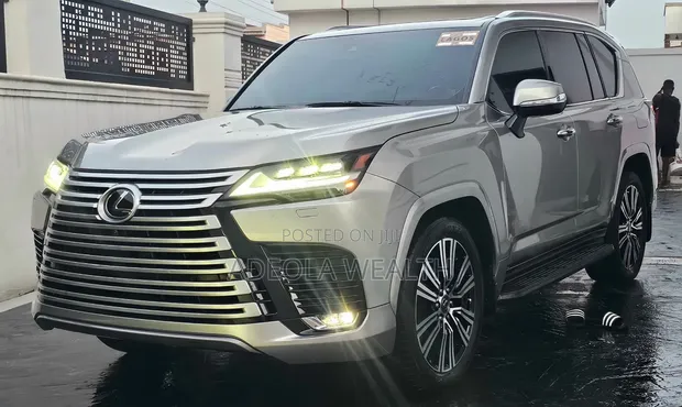 Lexus LX 600 2024 SUV - Gray - 1