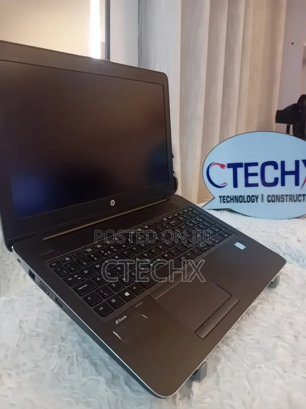 HP ZBook 15 G3 Laptop - Core i7, 16GB RAM, 256GB SSD - 1