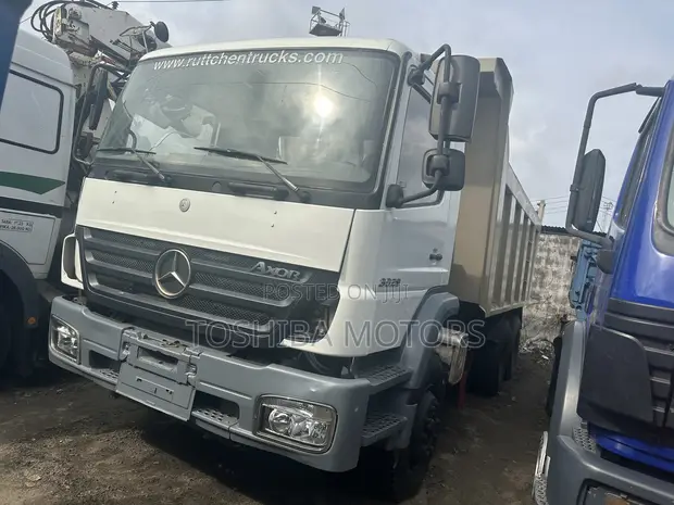 Mercedes-Benz Axor 3026 Dump Truck - Fully Loaded - 1