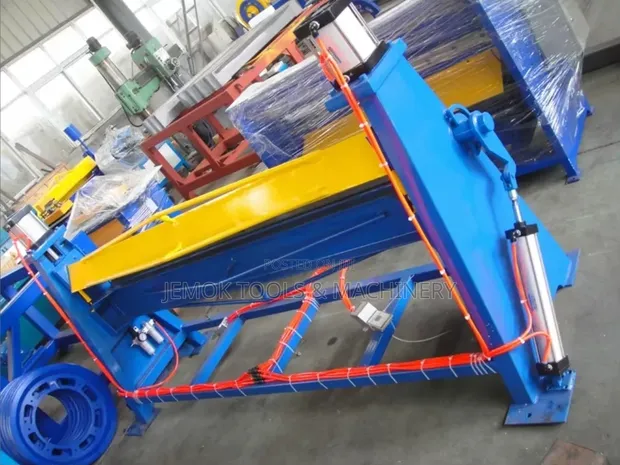 Manual Sheet Metal Folding Machine (Box and Pan Brake) - 1