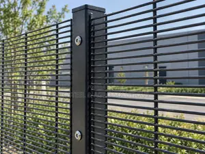 SOK Steel Anti-Finger Security Panel Mesh Fence
