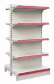 Brand New Double Supermarket Shelves - 1