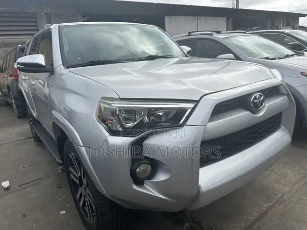 Toyota 4Runner Limited 4x4 2019 Silver - 1