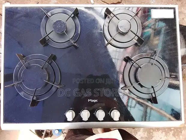 Original Tokunbo Gas Cooker - 1 Year Warranty - 1