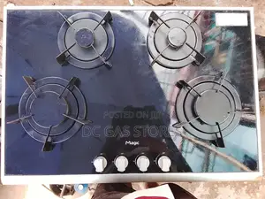 Gas Cooker na Asali Tokunbo - Garanti na Shekara 1