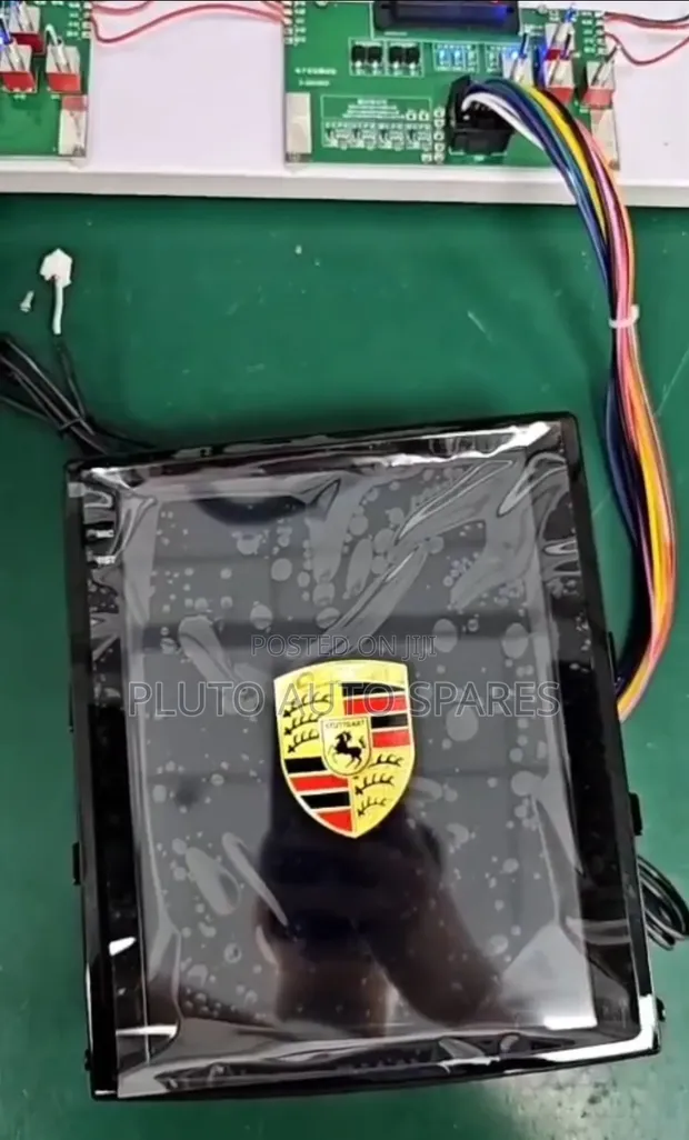 Porsche Panamera Android Screen System Upgrade - 1
