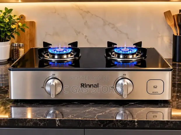 Rinnai 2-Burner Gas Cooker - 1