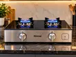 Rinnai 2-Burner Gas Cooker - 1