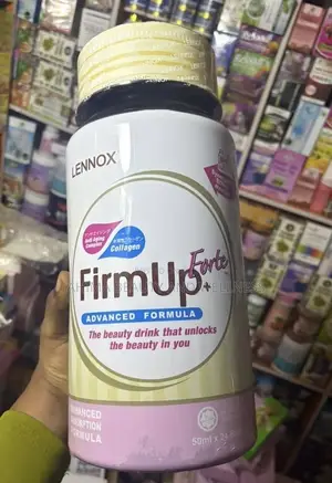Lennox Firm Up Syrup - Fata Mai Haske & Karko