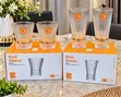 Deli Glass Round Water Cups (260ml & 295ml) - 1