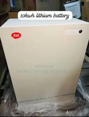 Itel 10kWh 51.2V 200Ah Standing Lithium Battery (LiFePO4)