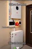 Itel 10kWh 51.2V 200Ah Standing Lithium Battery (LiFePO4) - 2