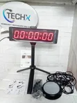 Gym Timer, Workout Interval Clock with Remote - 1