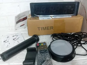 Gym Timer, Workout Interval Clock tare da Remote