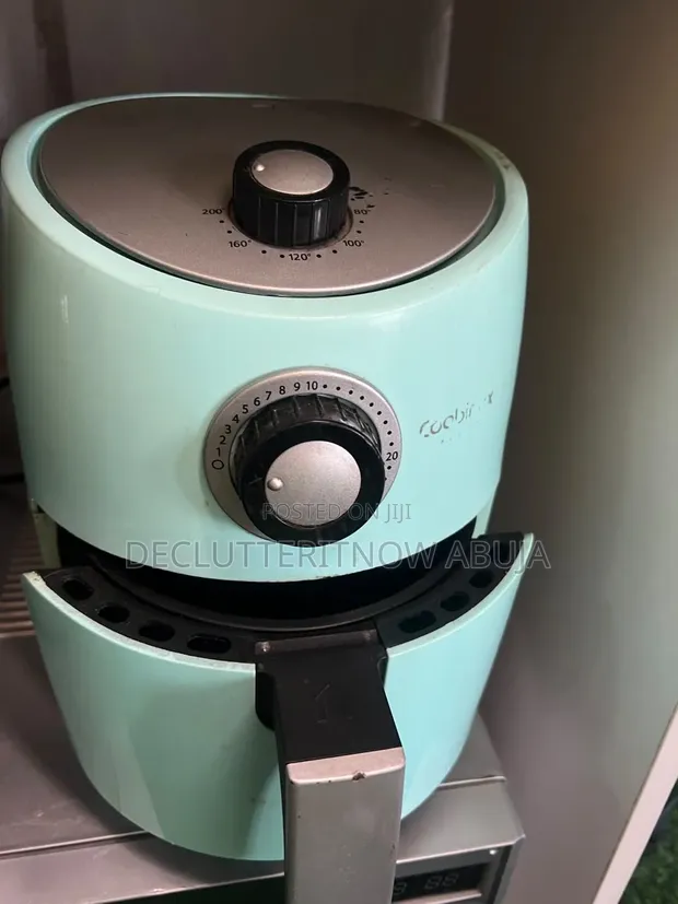 Neatly Used Cornwell Air Fryer (3L, Green) - 1