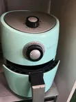Neatly Used Cornwell Air Fryer (3L, Green) - 1
