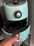 Neatly Used Cornwell Air Fryer (3L, Green) - 2
