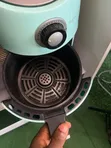 Neatly Used Cornwell Air Fryer (3L, Green) - 3