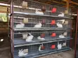 SOK Steel Rabbit Cage System with Feeders & Drinkers - 2