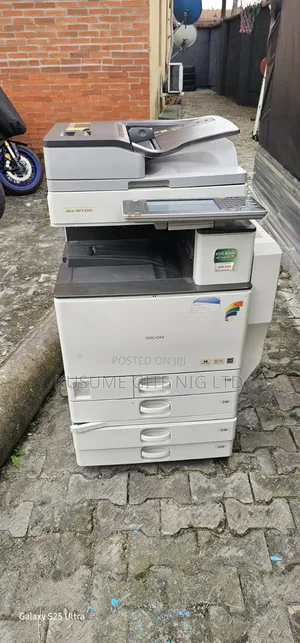 Ricoh MP C4502 Color Laser Multifunction Printer