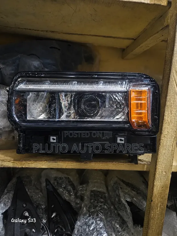 Toyota Land Cruiser Prado Headlights Set - Brand New - 1