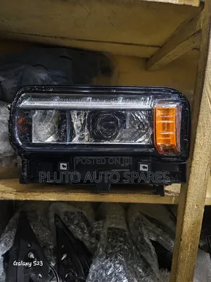 Toyota Land Cruiser Prado Headlights Set - Brand New