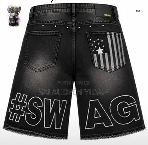 100K Baggy Jeans - Classic Fit, Unisex