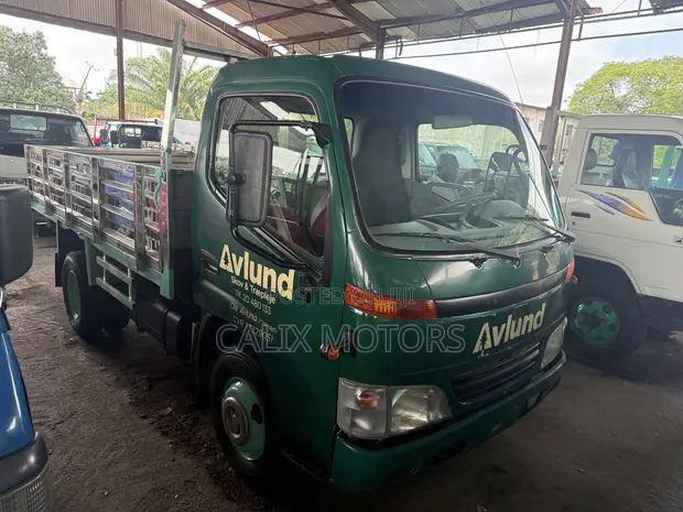Foreign Used Toyota Dyna Mini Truck - 1